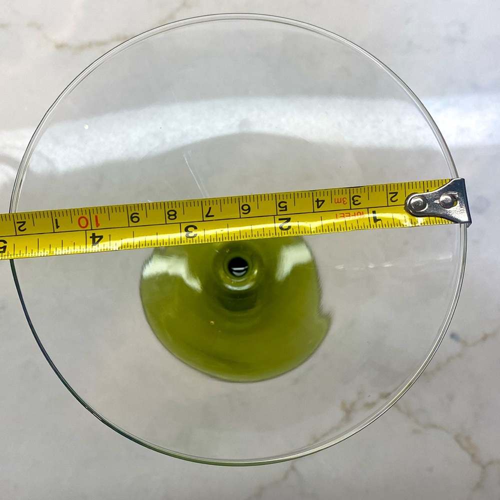 Mid Century Martini Glasses - Picture 4 of 6
